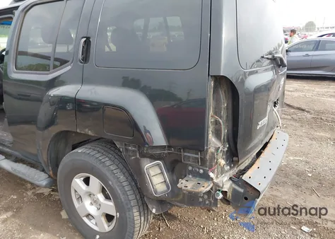 2007 Nissan Xterra S from USA, damaged, VIN 5N1AN08W67C513871